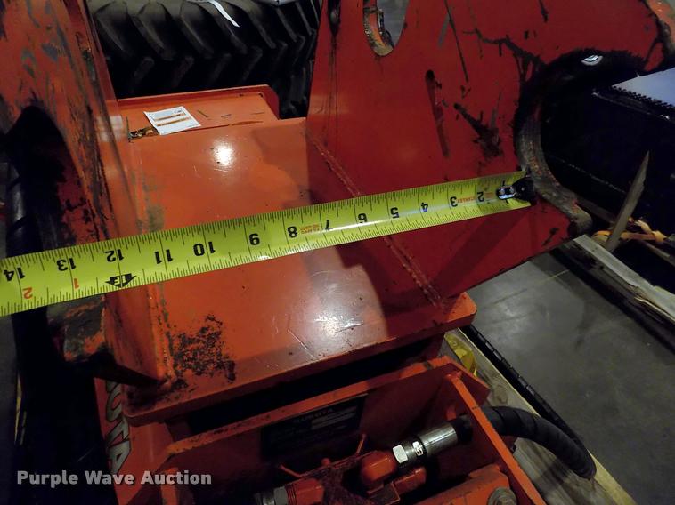 image for item DK9926 Kubota K4080 excavator mower attachment