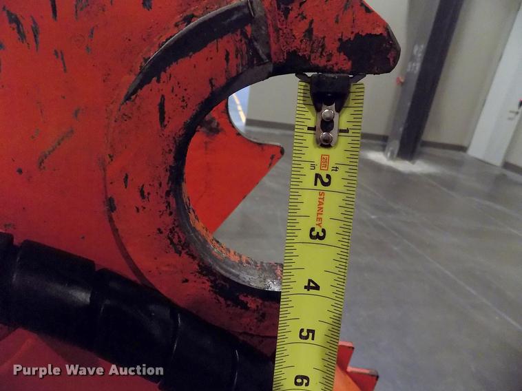 image for item DK9926 Kubota K4080 excavator mower attachment