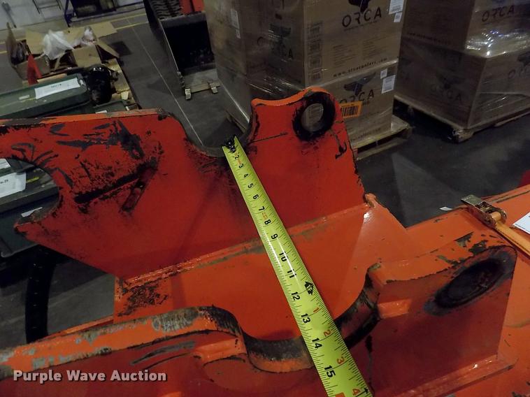 image for item DK9926 Kubota K4080 excavator mower attachment