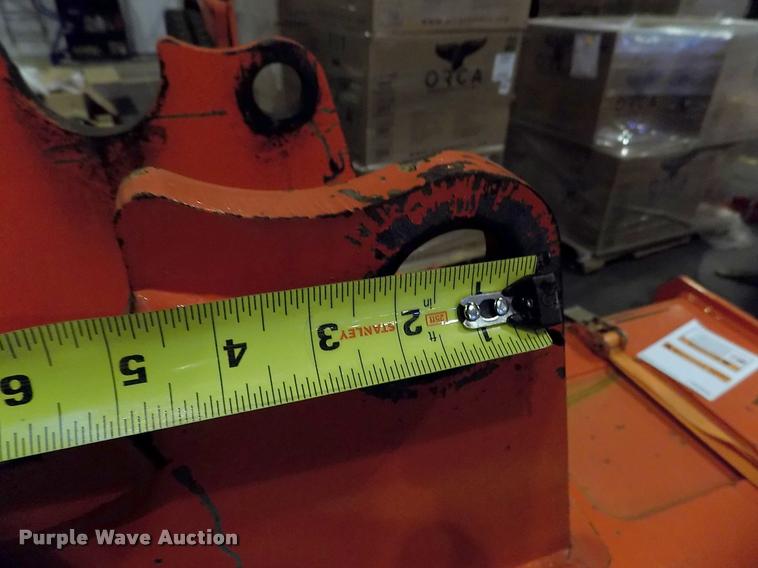 image for item DK9926 Kubota K4080 excavator mower attachment