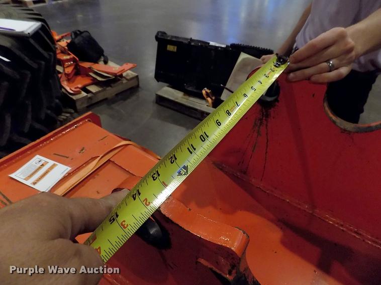 image for item DK9926 Kubota K4080 excavator mower attachment