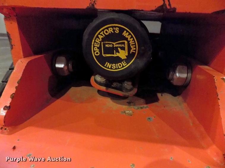 image for item DK9926 Kubota K4080 excavator mower attachment