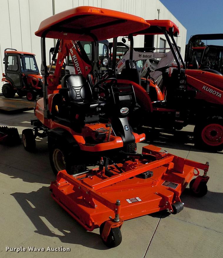 image for item DK9959 Kubota F2690E lawn mower