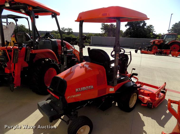 image for item DK9959 Kubota F2690E lawn mower