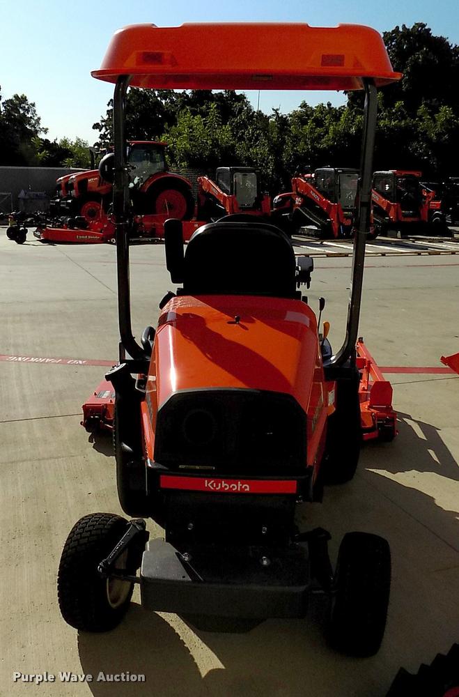 image for item DK9959 Kubota F2690E lawn mower