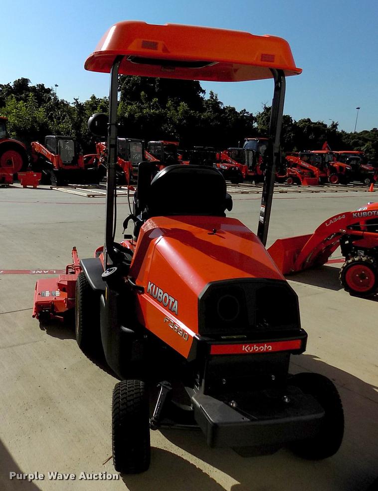 image for item DK9959 Kubota F2690E lawn mower