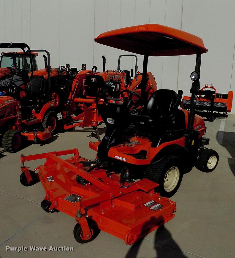 image for item DK9959 Kubota F2690E lawn mower
