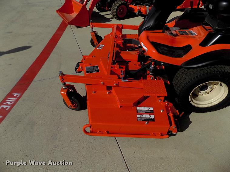 image for item DK9959 Kubota F2690E lawn mower