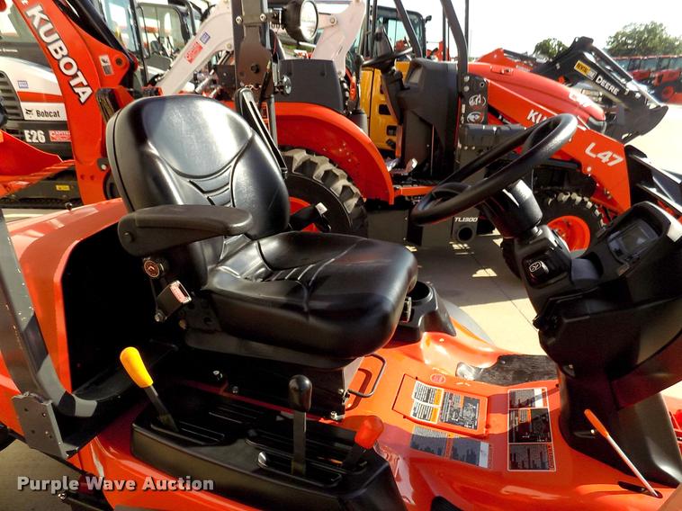 image for item DK9959 Kubota F2690E lawn mower