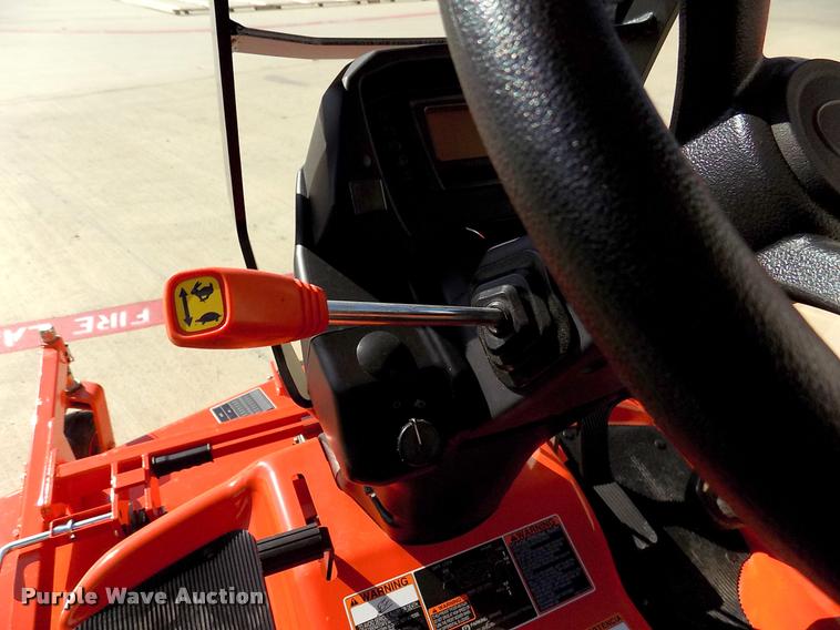 image for item DK9959 Kubota F2690E lawn mower