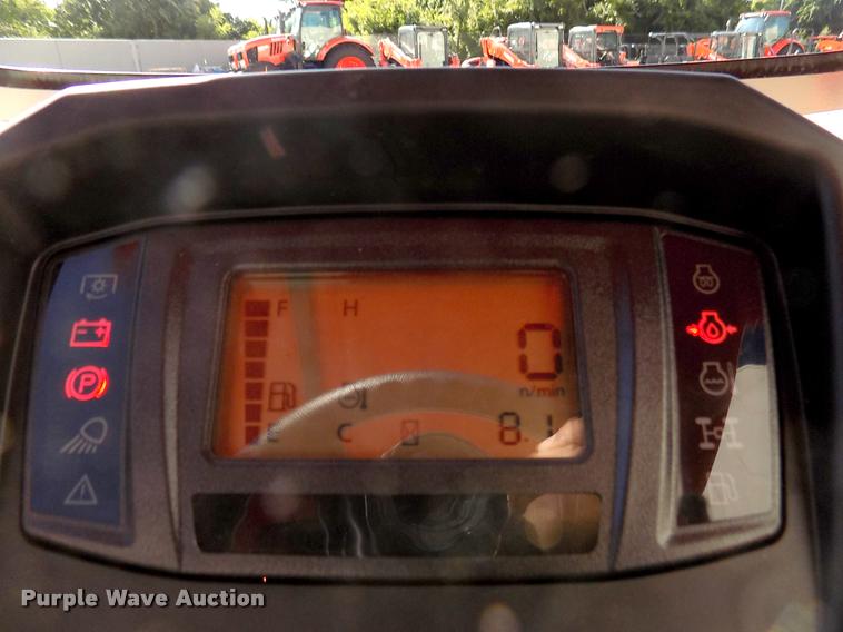 image for item DK9959 Kubota F2690E lawn mower