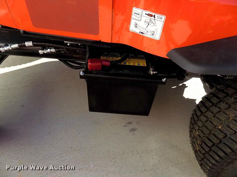 image for item DK9959 Kubota F2690E lawn mower