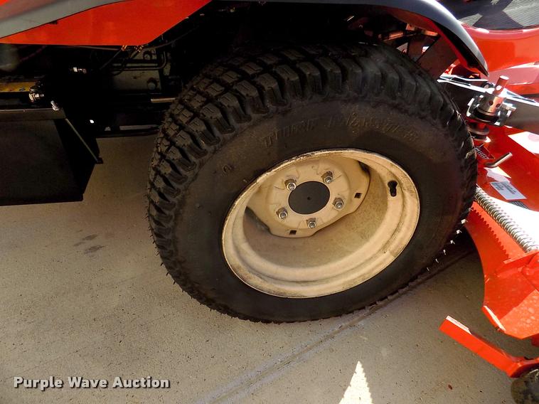 image for item DK9959 Kubota F2690E lawn mower