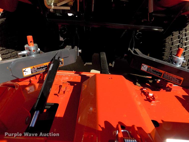 image for item DK9959 Kubota F2690E lawn mower