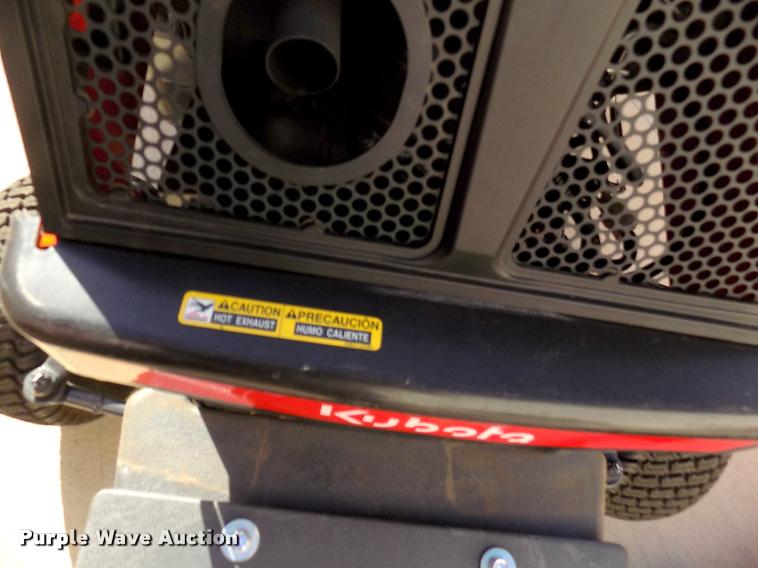 image for item DK9959 Kubota F2690E lawn mower