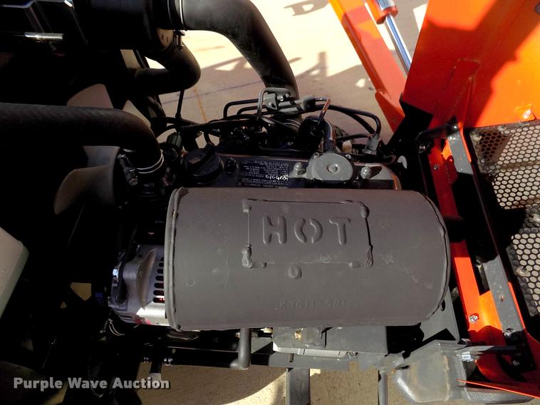 image for item DK9959 Kubota F2690E lawn mower