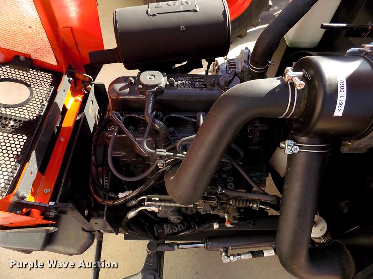 image for item DK9959 Kubota F2690E lawn mower