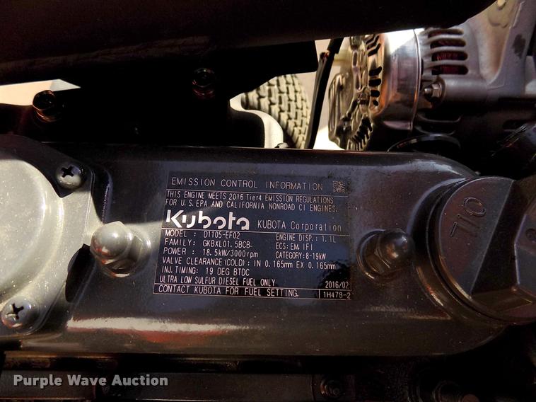 image for item DK9959 Kubota F2690E lawn mower