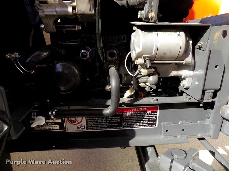 image for item DK9959 Kubota F2690E lawn mower