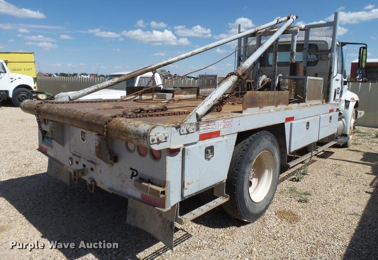 image for item DL9096 2013 International DuraStar 4300 flatbed truck