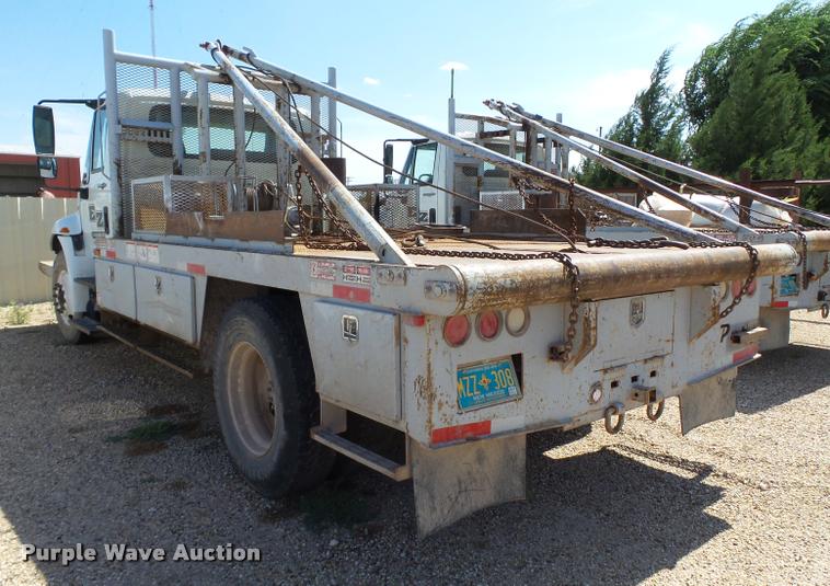 image for item DL9096 2013 International DuraStar 4300 flatbed truck