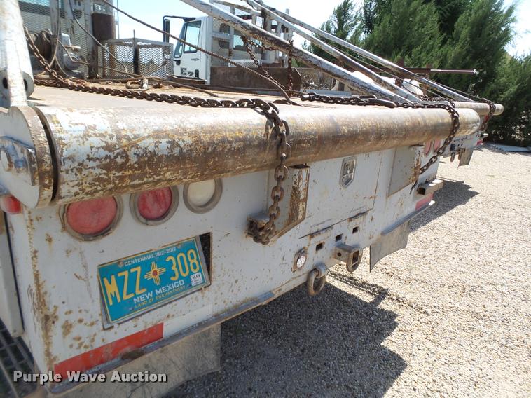 image for item DL9096 2013 International DuraStar 4300 flatbed truck