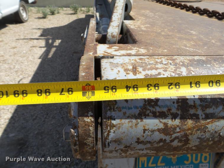 image for item DL9096 2013 International DuraStar 4300 flatbed truck