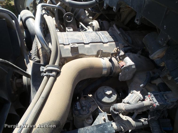 image for item DL9096 2013 International DuraStar 4300 flatbed truck