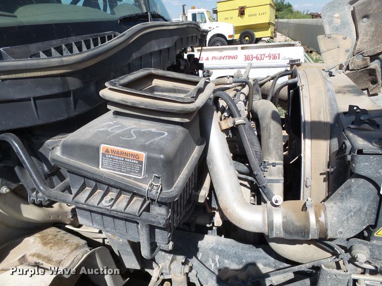 image for item DL9096 2013 International DuraStar 4300 flatbed truck