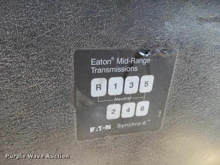 image for item DL9096 2013 International DuraStar 4300 flatbed truck