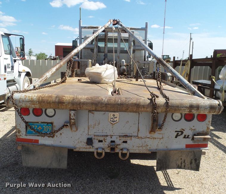 image for item DL9097 2013 International DuraStar 4300 flatbed truck