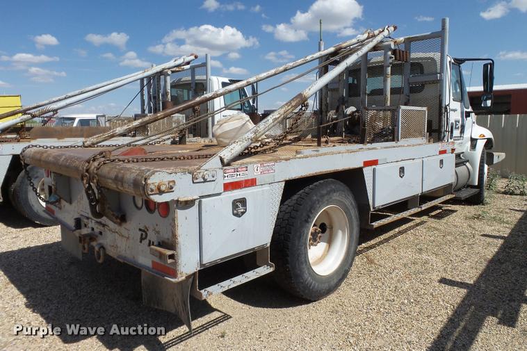 image for item DL9097 2013 International DuraStar 4300 flatbed truck