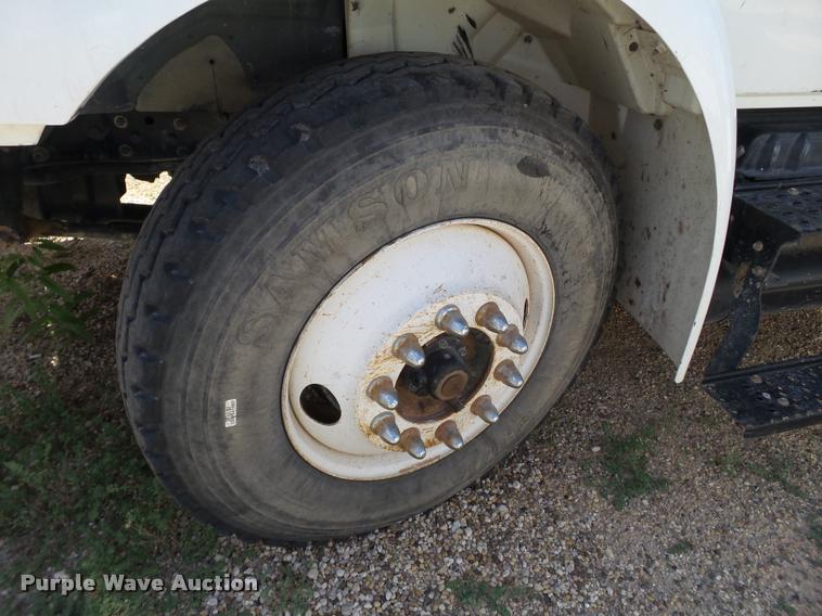 image for item DL9097 2013 International DuraStar 4300 flatbed truck