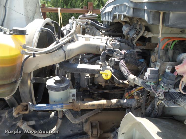 image for item DL9097 2013 International DuraStar 4300 flatbed truck