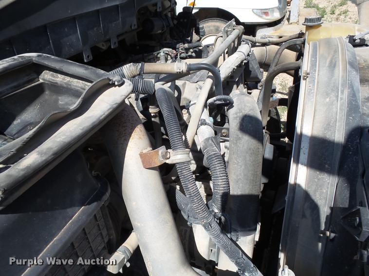 image for item DL9097 2013 International DuraStar 4300 flatbed truck