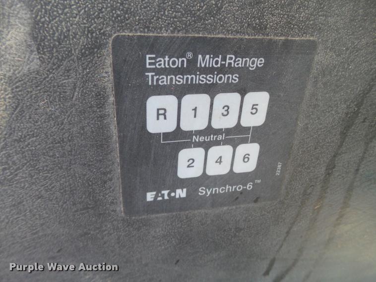 image for item DL9097 2013 International DuraStar 4300 flatbed truck