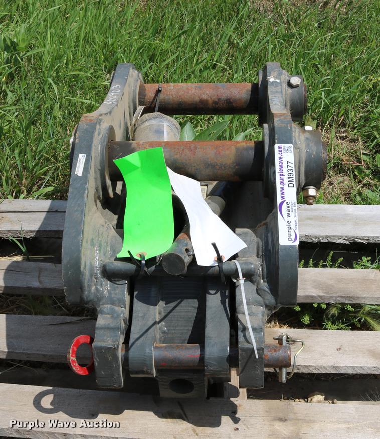 image for item DM9377 Werk Biau quick coupler