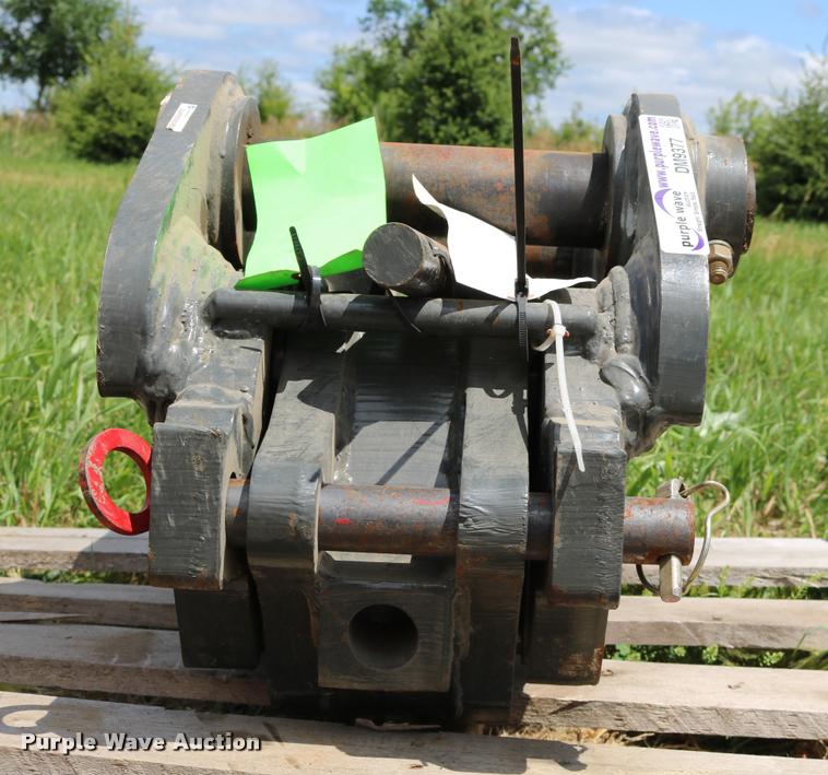 image for item DM9377 Werk Biau quick coupler