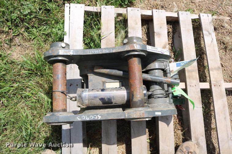 image for item DM9377 Werk Biau quick coupler