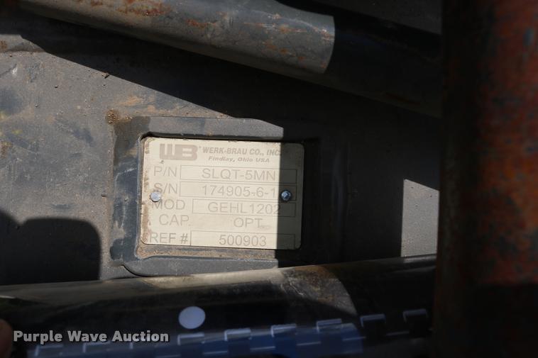 image for item DM9377 Werk Biau quick coupler