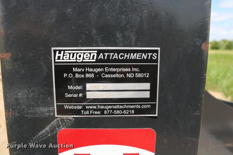 image for item DM9382 Haugen rock digger