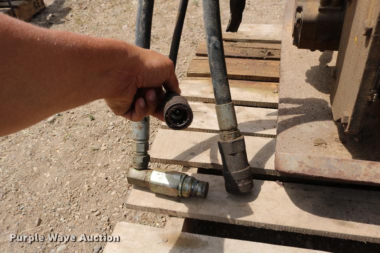 image for item DM9384 Indeco plate compactor