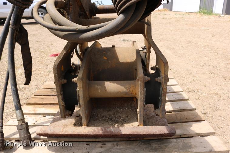 image for item DM9384 Indeco plate compactor