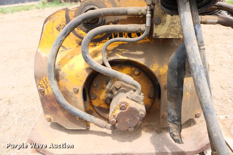 image for item DM9384 Indeco plate compactor