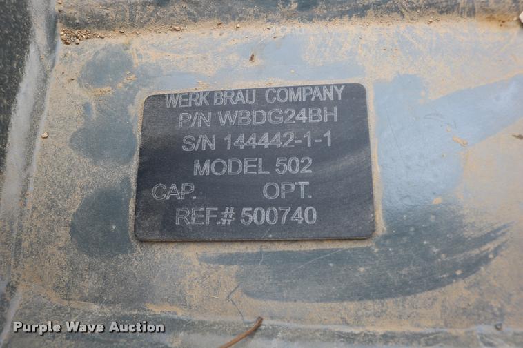 image for item DM9385 Werk Biau grapple