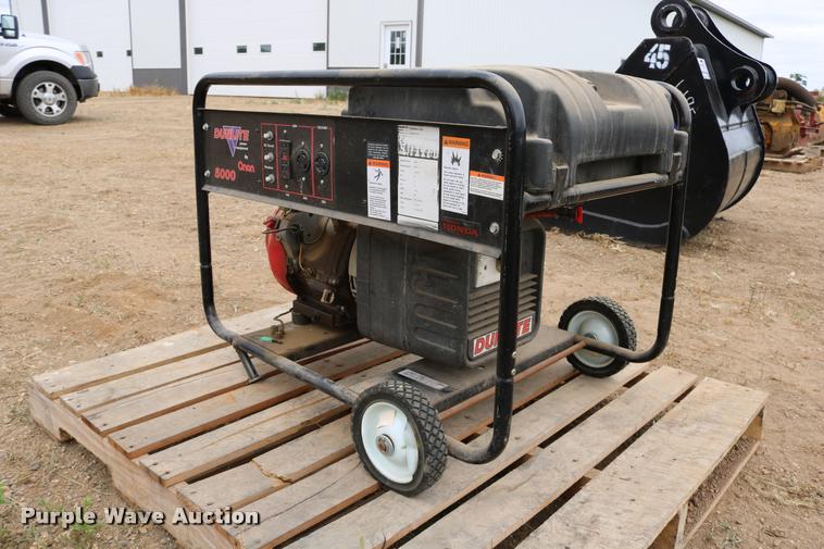 image for item DM9386 Onan Dunlite Power Equipment 5GRBA-378A generator