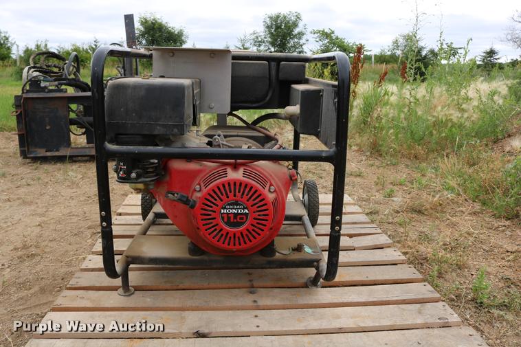 image for item DM9386 Onan Dunlite Power Equipment 5GRBA-378A generator