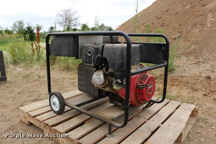 image for item DM9386 Onan Dunlite Power Equipment 5GRBA-378A generator