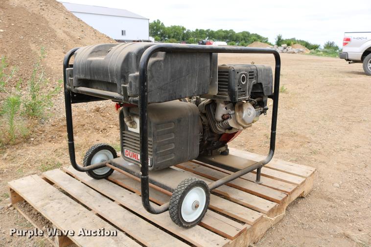 image for item DM9386 Onan Dunlite Power Equipment 5GRBA-378A generator