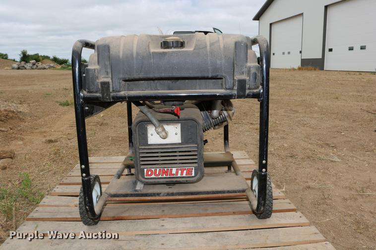 image for item DM9386 Onan Dunlite Power Equipment 5GRBA-378A generator